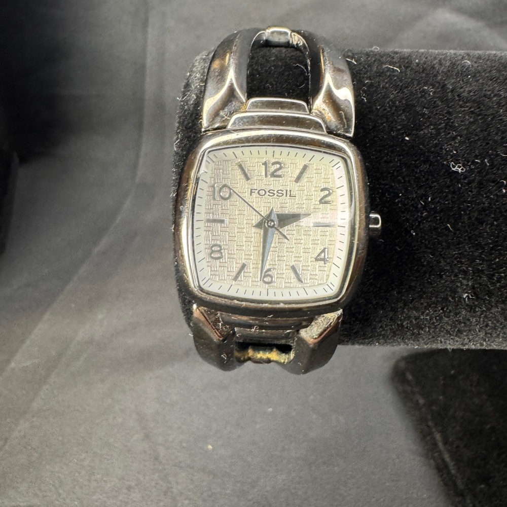 Fossil Silver Watch